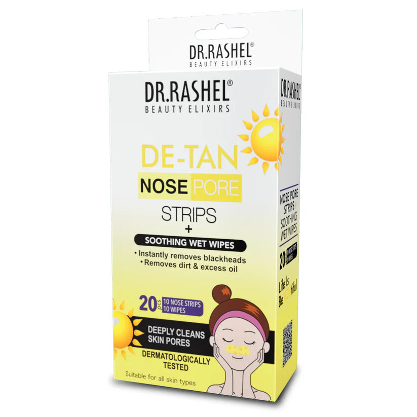DR.RASHEL DE-TAN NOSE STRIPES
