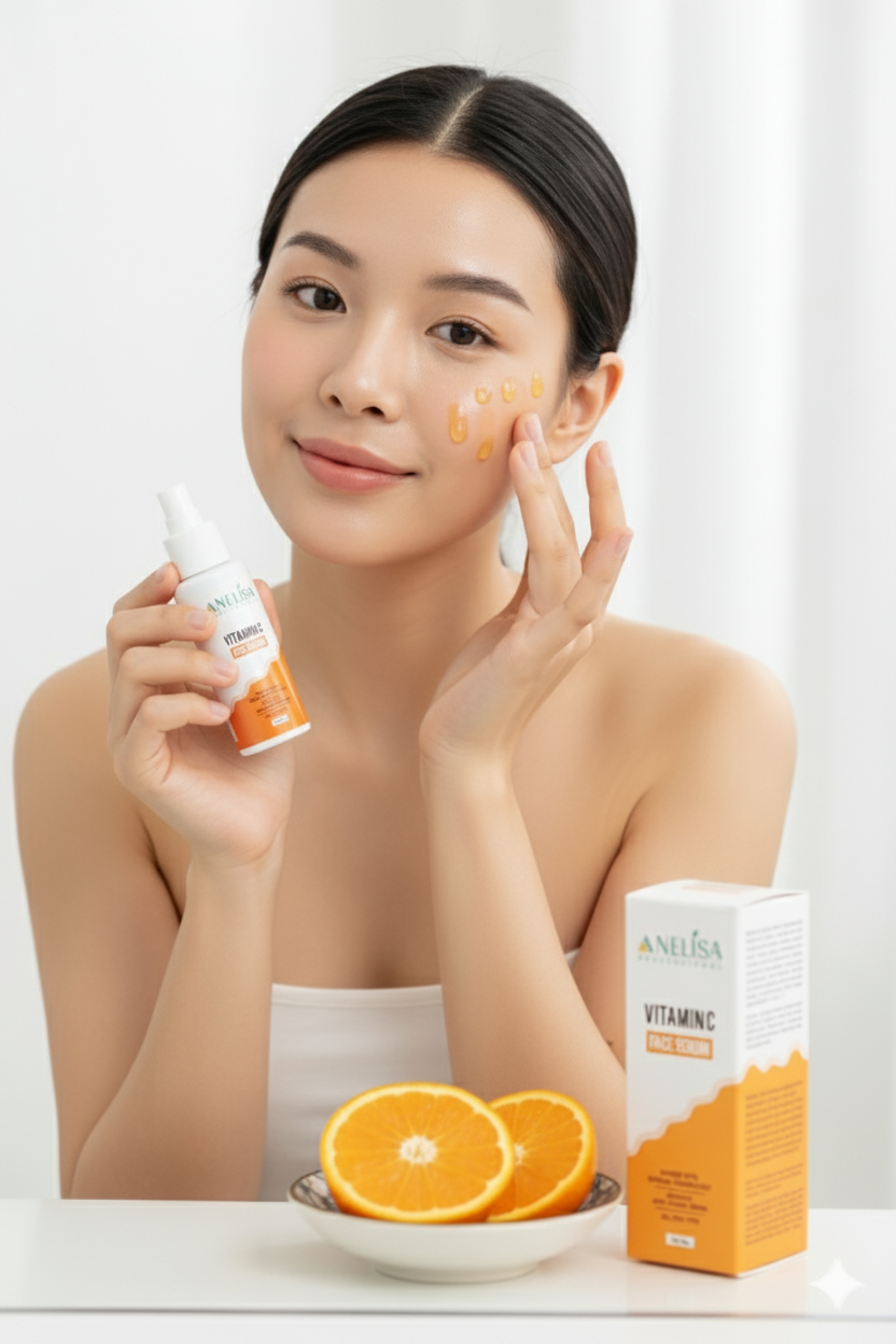 ANELISA VITAMIN C FACE SERUM
