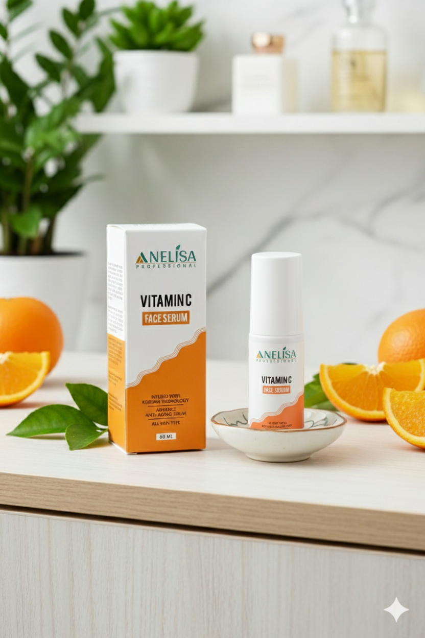 ANELISA VITAMIN C FACE SERUM