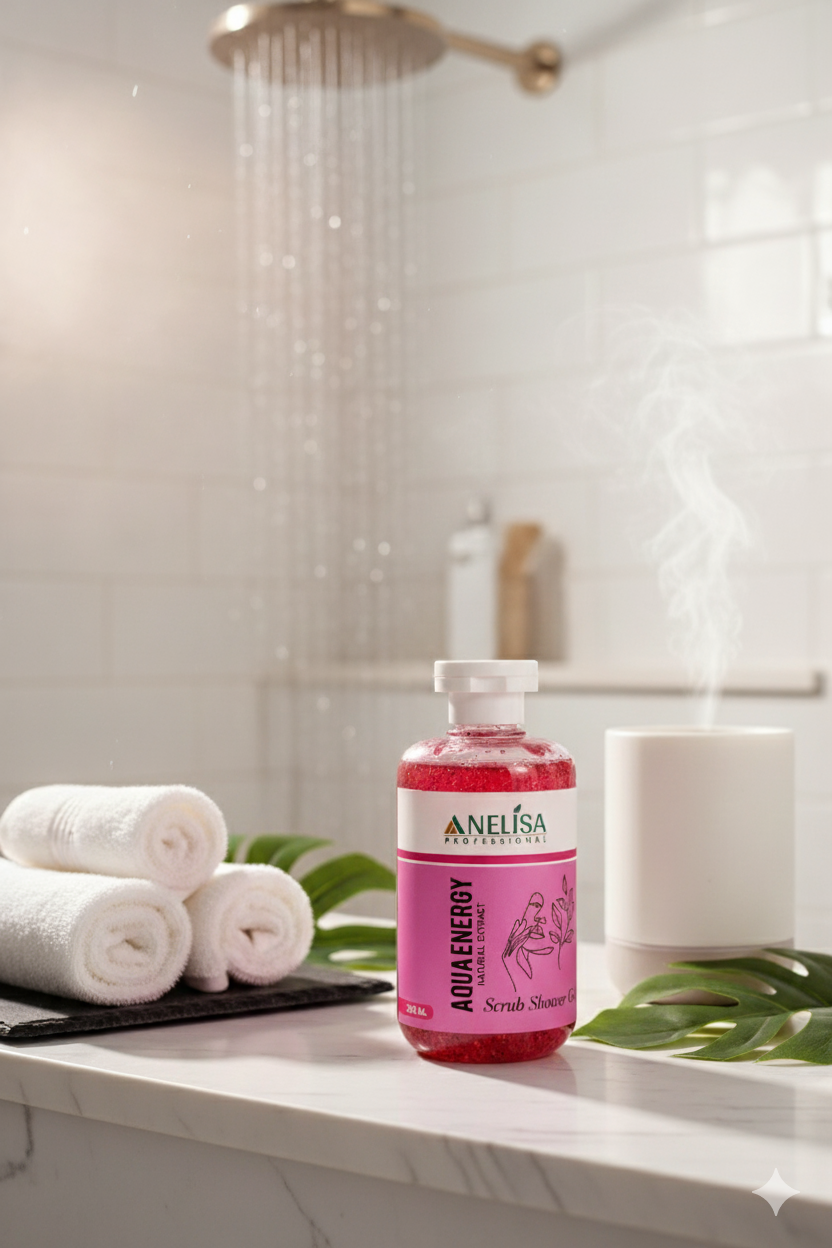 ANELISA AQUA SCRUB SHOWER GEL