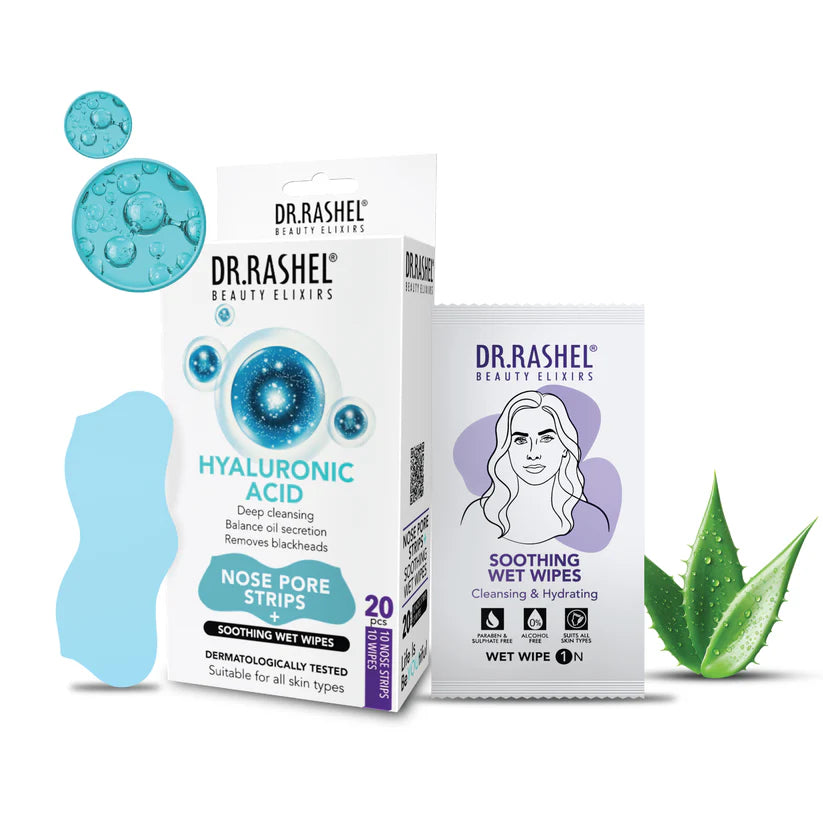 DR.RASHEL HYALURONIC ACID NOSE STRIPES