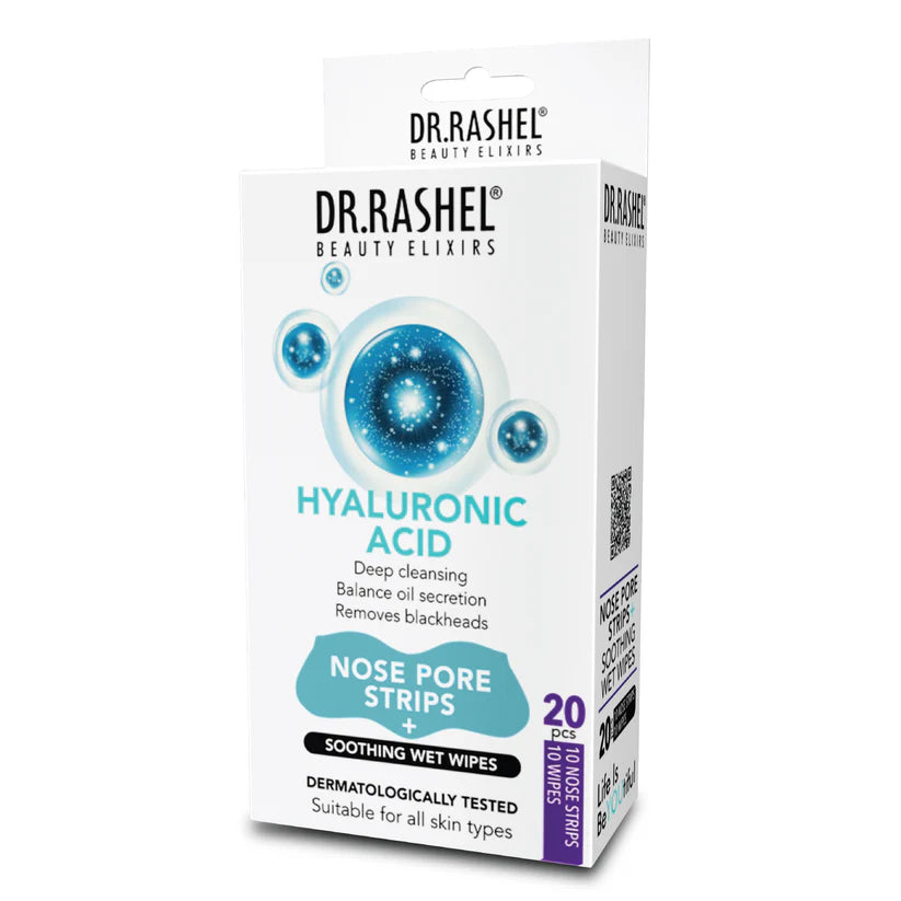 DR.RASHEL HYALURONIC ACID NOSE STRIPES
