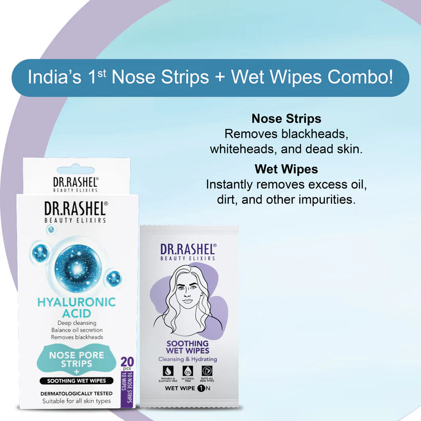 DR.RASHEL HYALURONIC ACID NOSE STRIPES