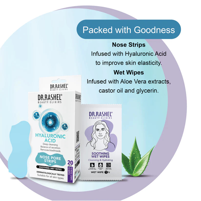DR.RASHEL HYALURONIC ACID NOSE STRIPES