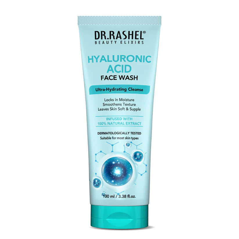 DR.RASHEL Hyaluronic Acid   FACE WASH