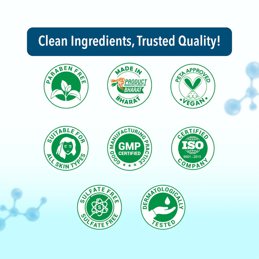 DR.RASHEL Hyaluronic Acid   FACE WASH