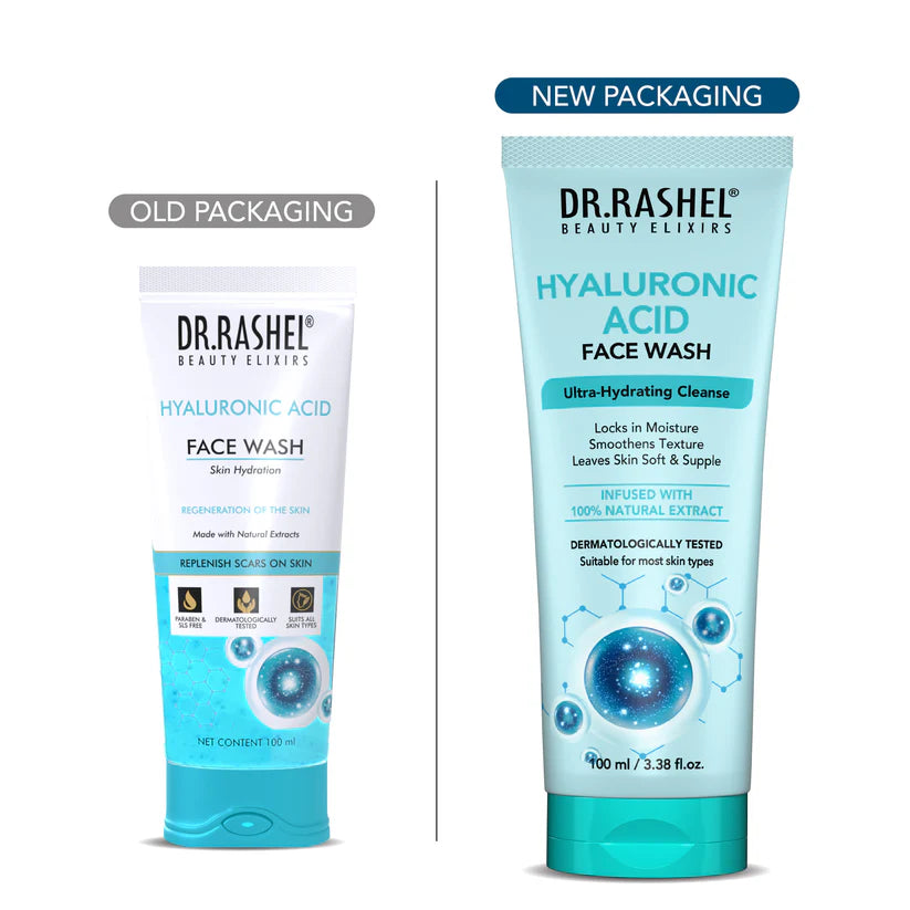 DR.RASHEL Hyaluronic Acid   FACE WASH