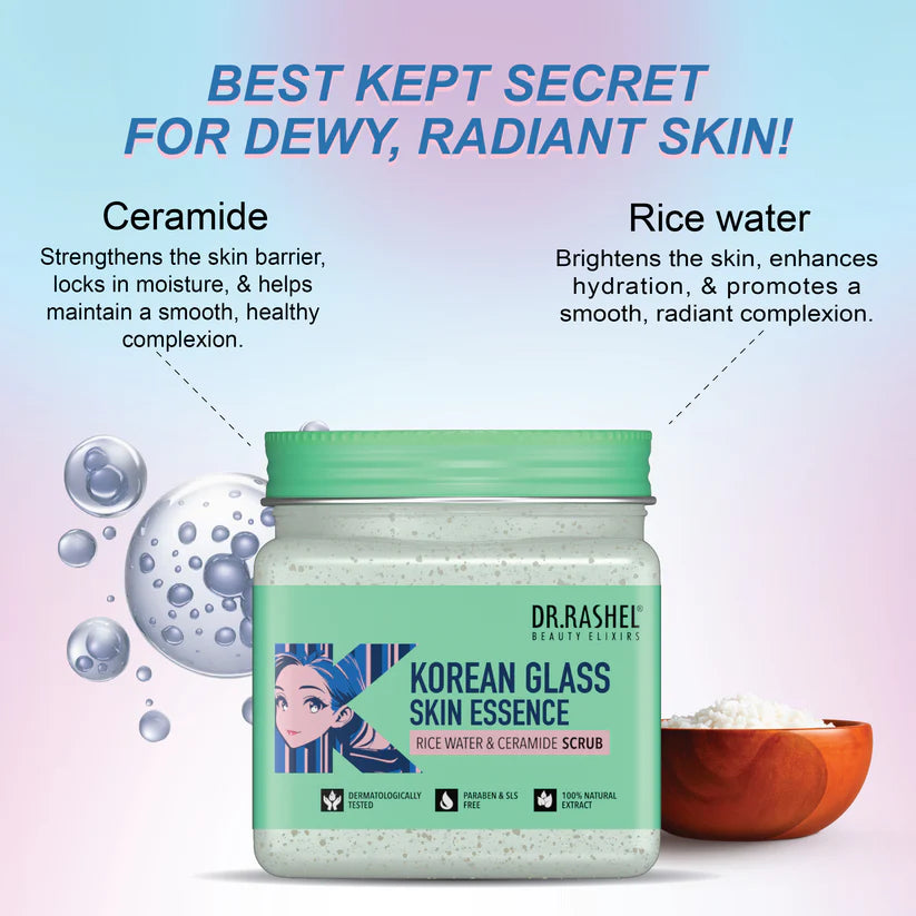 DR. RASHEL KOREAN GLASS FACE SCRUB