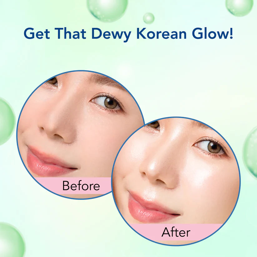 DR.RASHEL KOREAN GLASS SKIN  ESSENCE FACE WASH