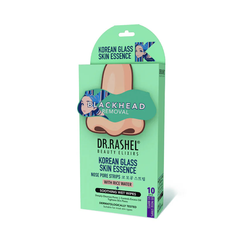 DR.RASHEL KOREAN  GLASS NOSE STRIPES