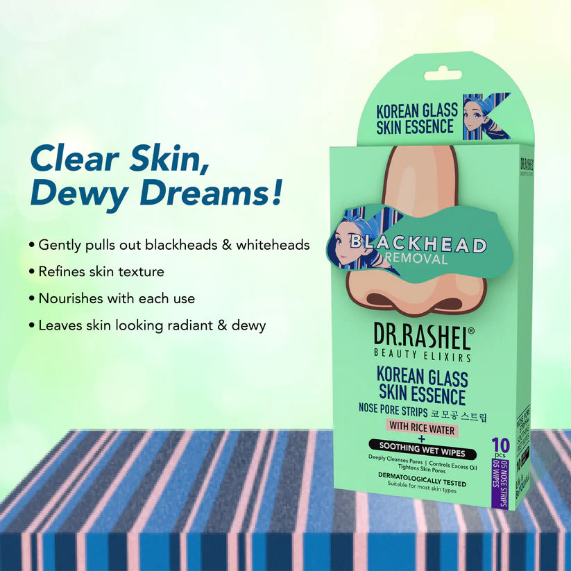 DR.RASHEL KOREAN  GLASS NOSE STRIPES