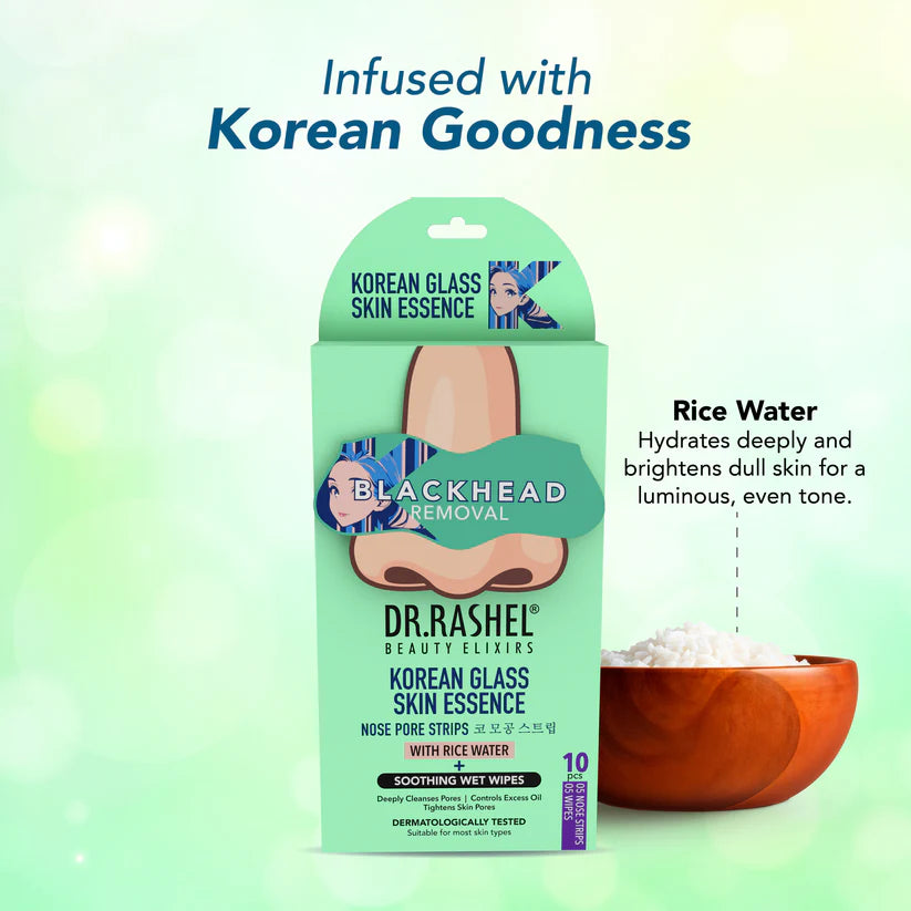 DR.RASHEL KOREAN  GLASS NOSE STRIPES