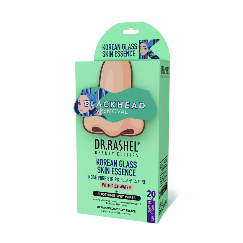 DR.RASHEL KOREAN  GLASS NOSE STRIPES