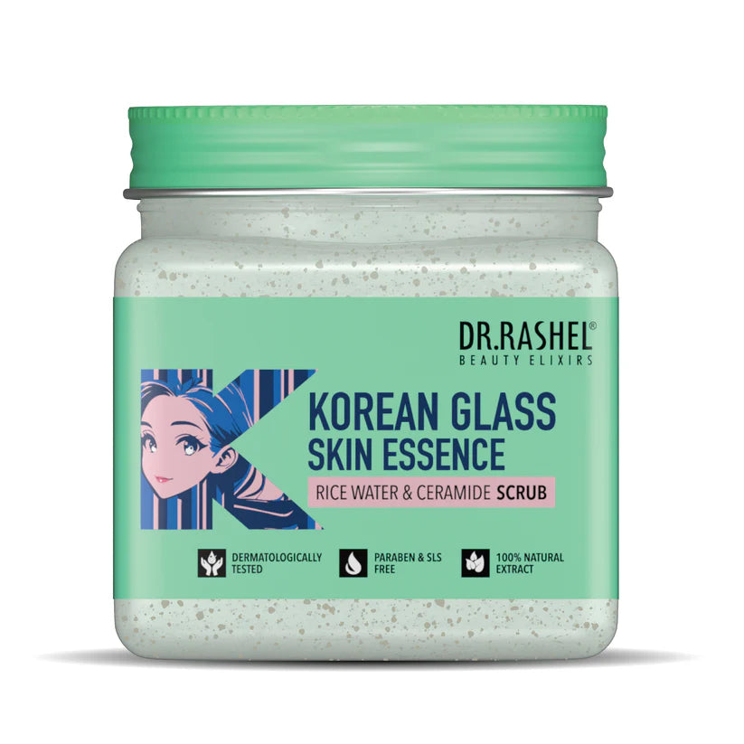 DR. RASHEL KOREAN GLASS FACE SCRUB