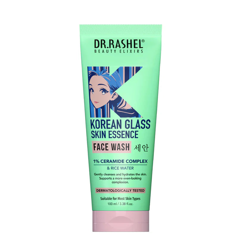 DR.RASHEL KOREAN GLASS SKIN  ESSENCE FACE WASH