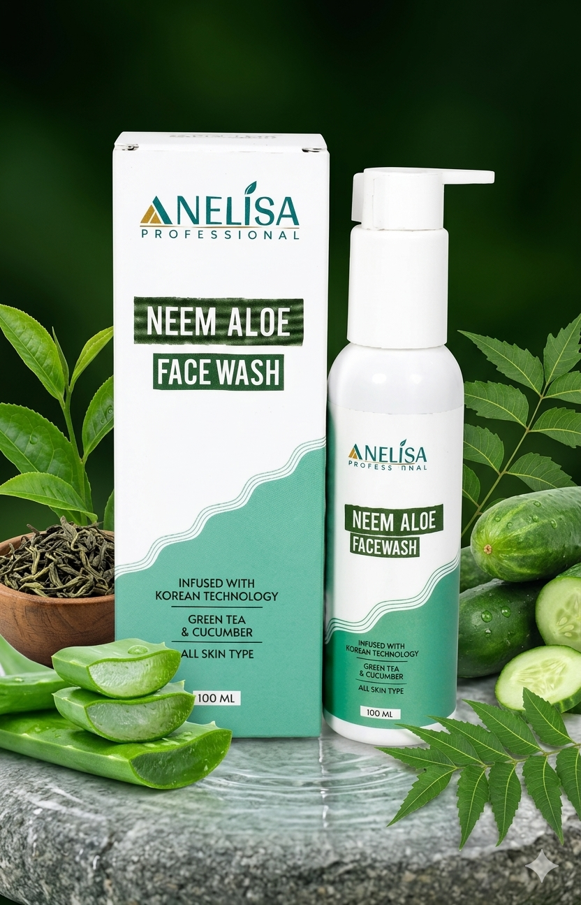 ANELISA NEEM ALOE FACE WASH
