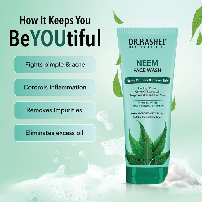 DR.RASHEL NEEM FACE WASH