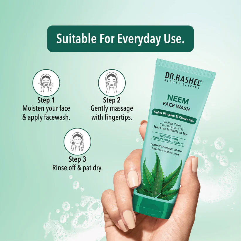 DR.RASHEL NEEM FACE WASH