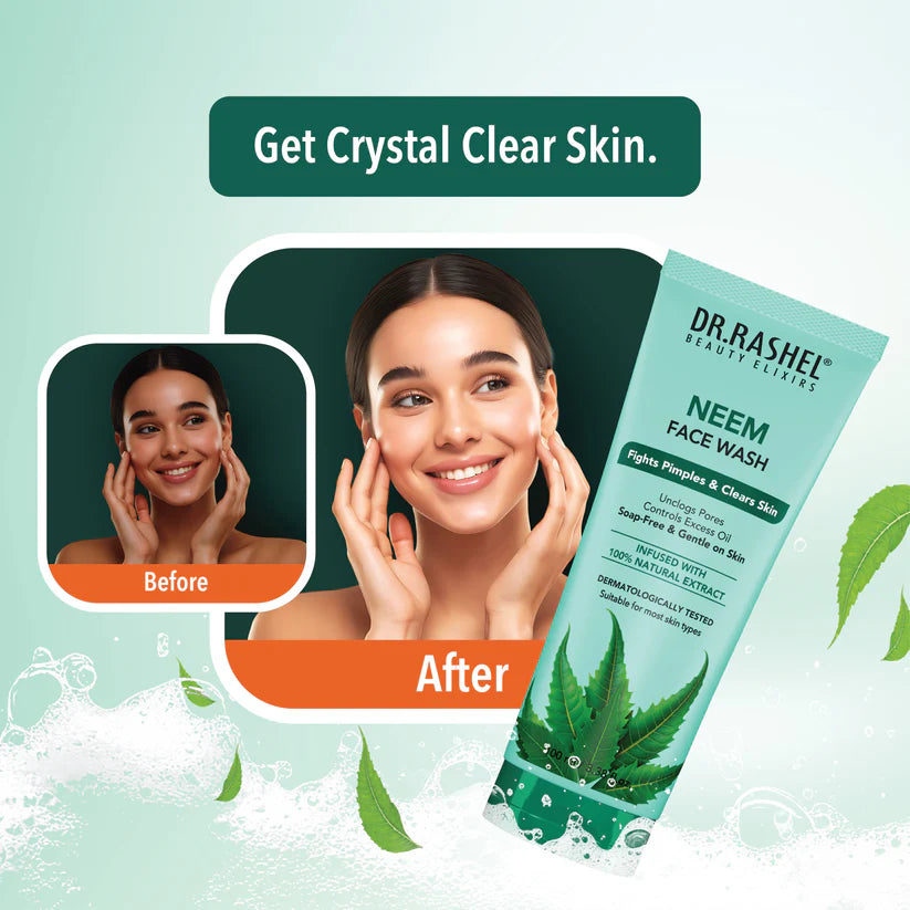 DR.RASHEL NEEM FACE WASH