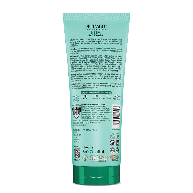 DR.RASHEL NEEM FACE WASH
