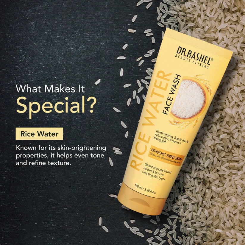 DR.RASHEL RISE WATER FACE WASH