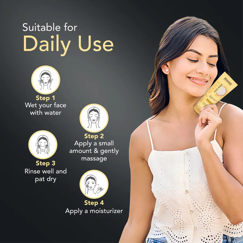 DR.RASHEL RISE WATER FACE WASH