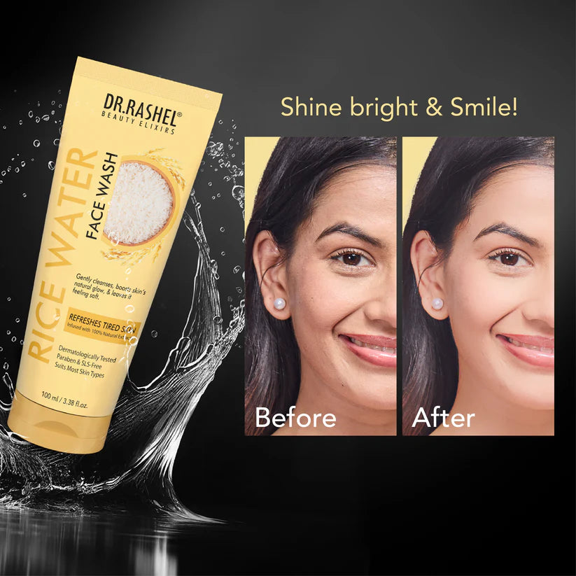 DR.RASHEL RISE WATER FACE WASH