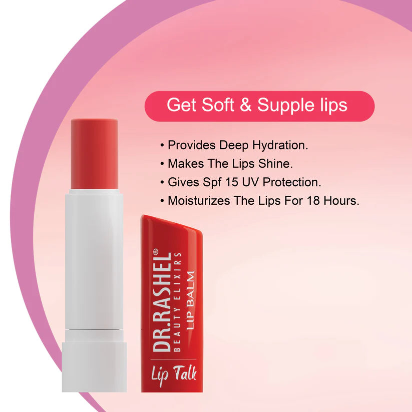 DR.RASHEL STRAWBERRY LIP BLAM
