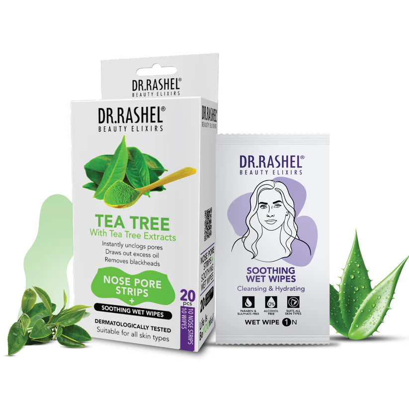 DR.RASHEL TEA TREE NOSE STRIES