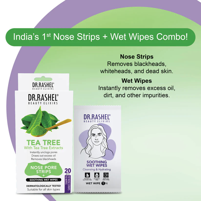 DR.RASHEL TEA TREE NOSE STRIES