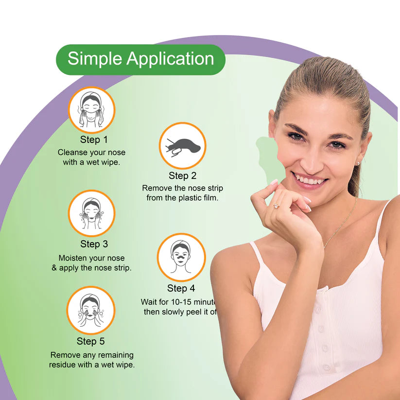 DR.RASHEL TEA TREE NOSE STRIES