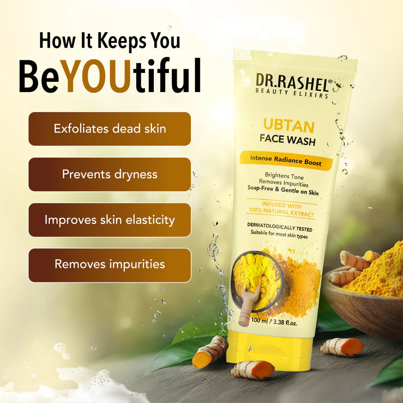 DR.RASHEL UBTAN   FACE WASH