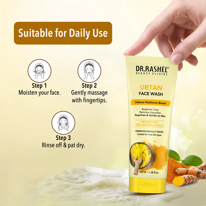 DR.RASHEL UBTAN   FACE WASH
