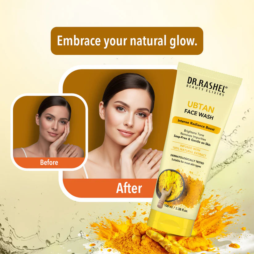 DR.RASHEL UBTAN   FACE WASH