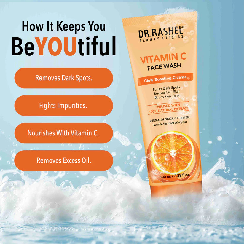 DR.RASHEL VITAMIN C FACE WASH
