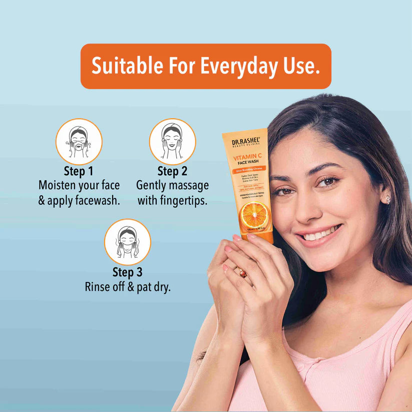 DR.RASHEL VITAMIN C FACE WASH
