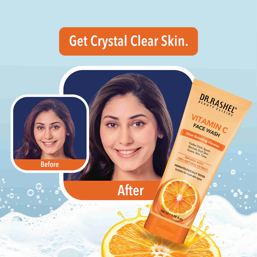 DR.RASHEL VITAMIN C FACE WASH