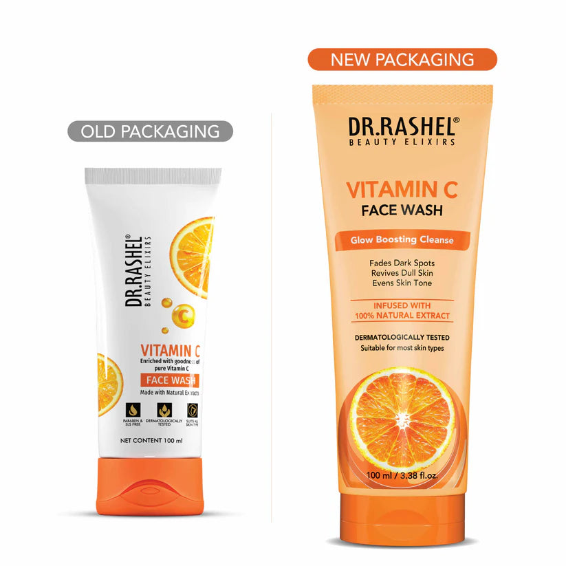 DR.RASHEL VITAMIN C FACE WASH