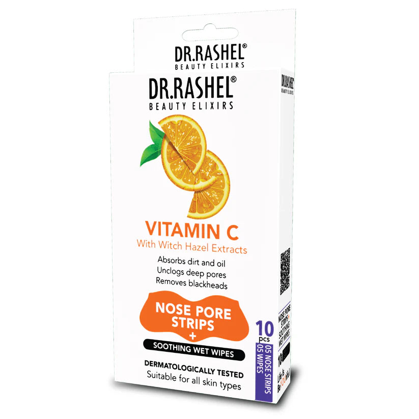 DR.RASHEL VITAMIN C NOSE STRIPES