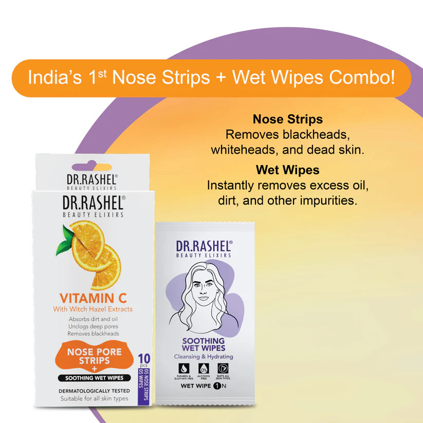 DR.RASHEL VITAMIN C NOSE STRIPES
