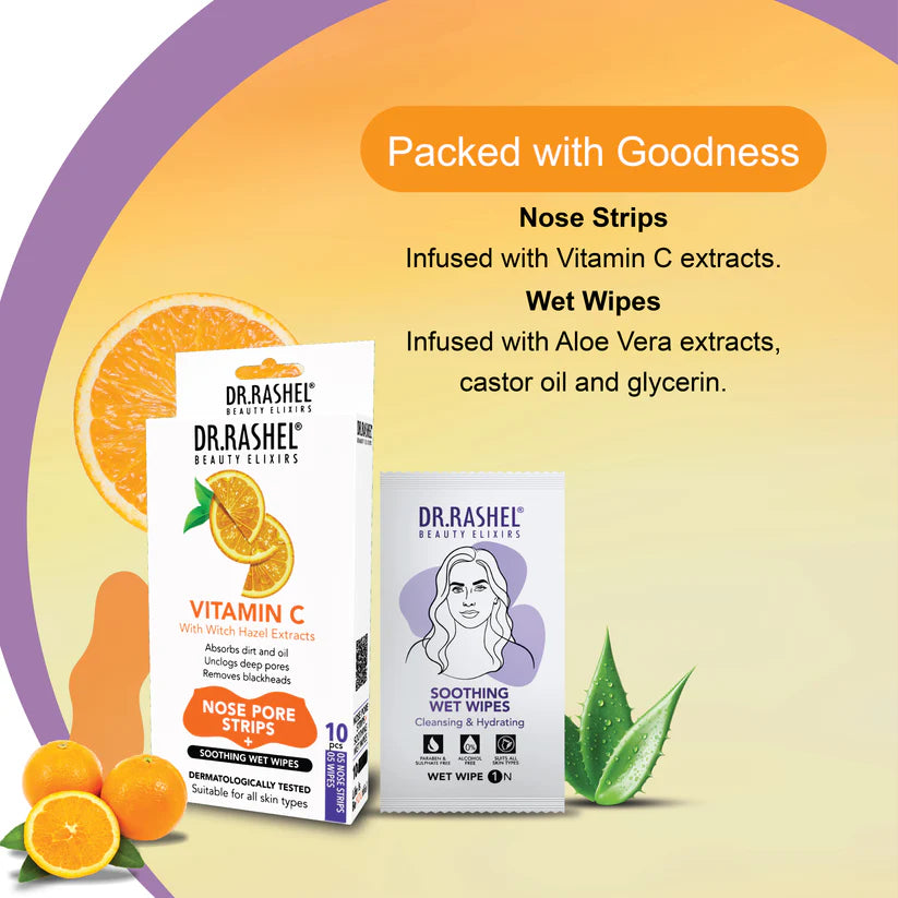 DR.RASHEL VITAMIN C NOSE STRIPES