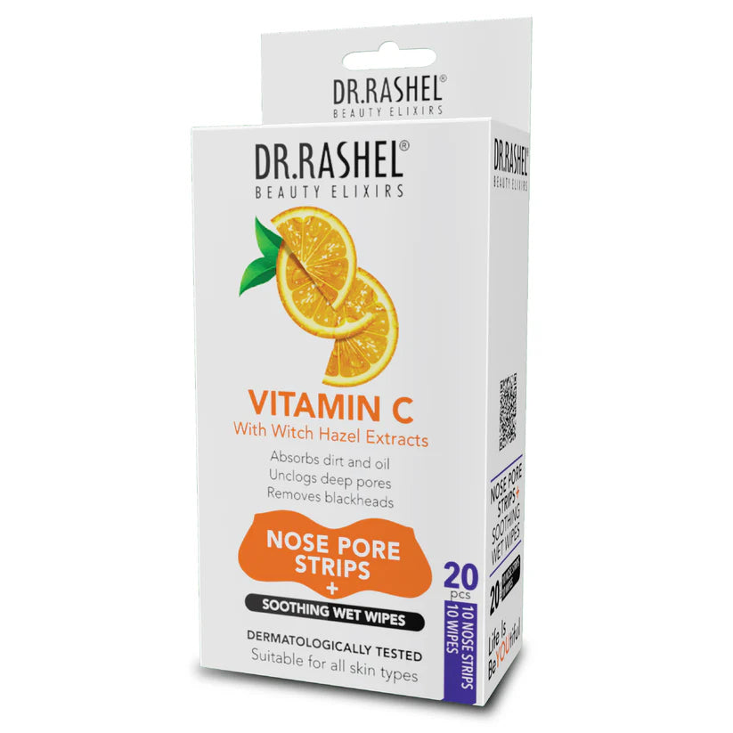 DR.RASHEL VITAMIN C NOSE STRIPES