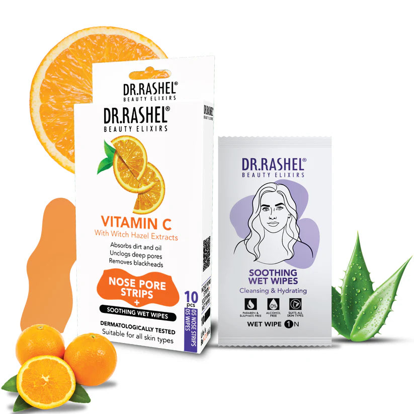 DR.RASHEL VITAMIN C NOSE STRIPES