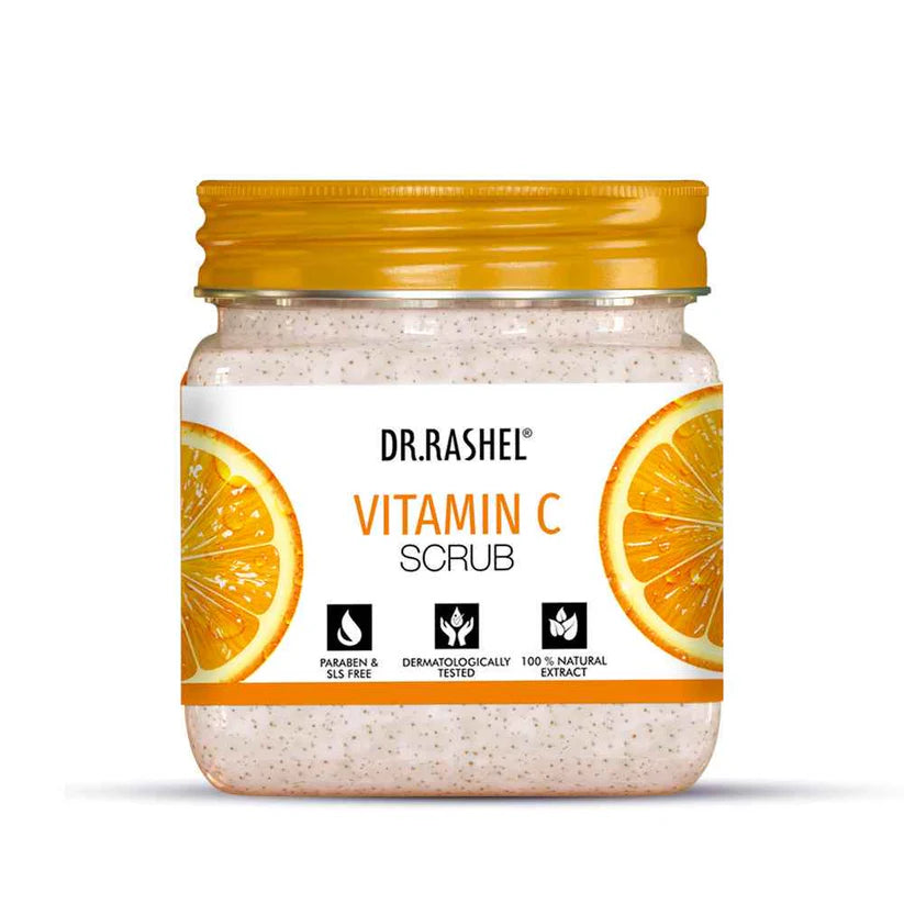 DR.RASHEL  VITAMIN C FACE SCRUB