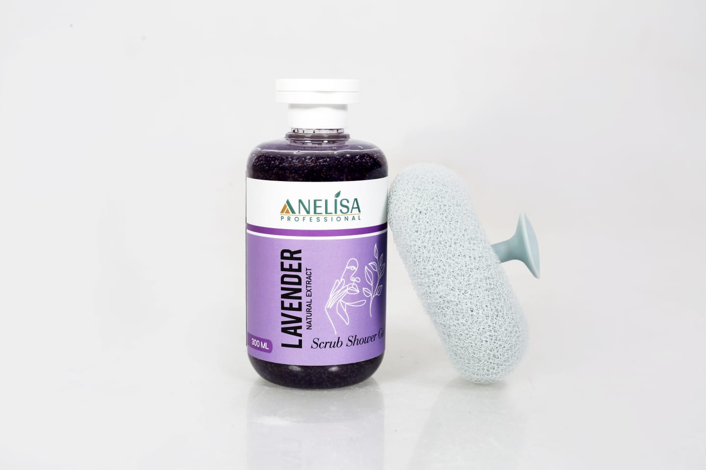 ANELISA LAVENDER SCRUB SHOWR GEL