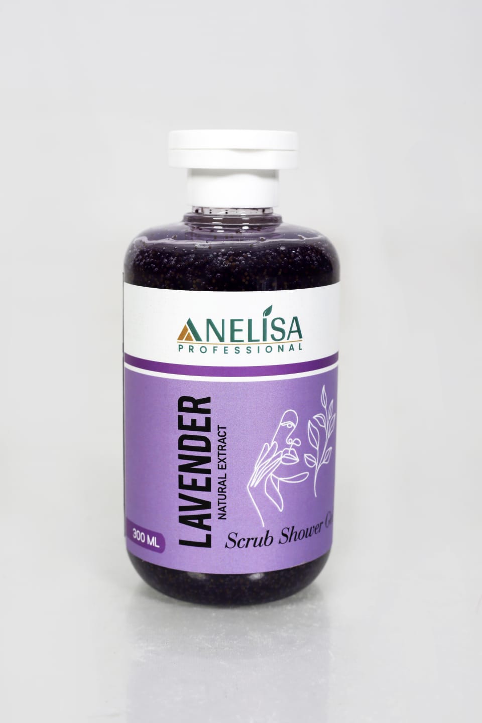ANELISA LAVENDER SCRUB SHOWR GEL
