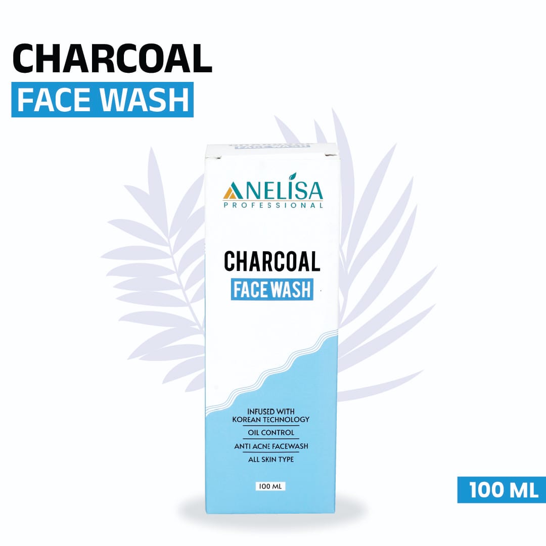 CHARCOAL FACE WASH