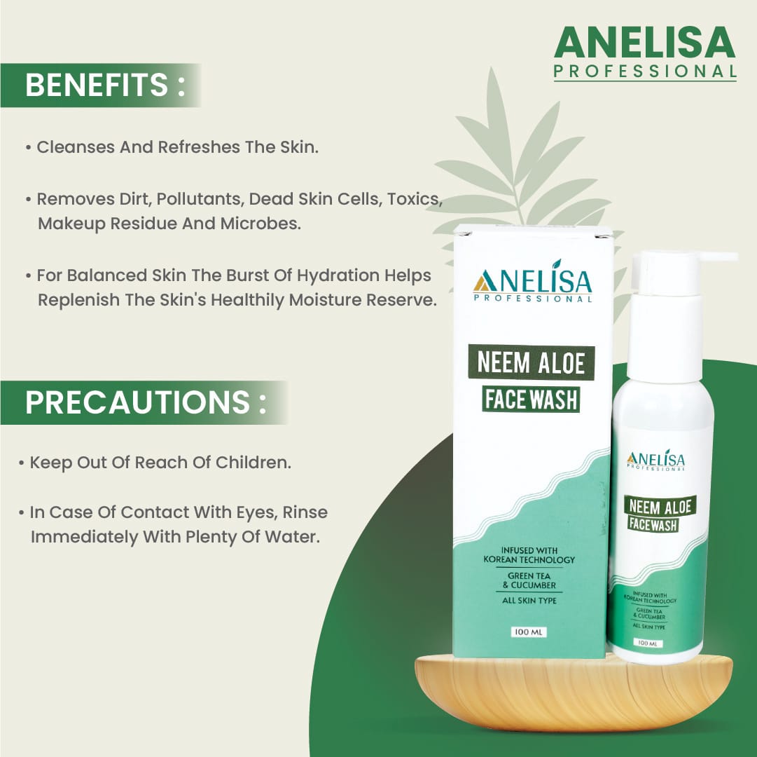 NEEM ALOE FACE WASH