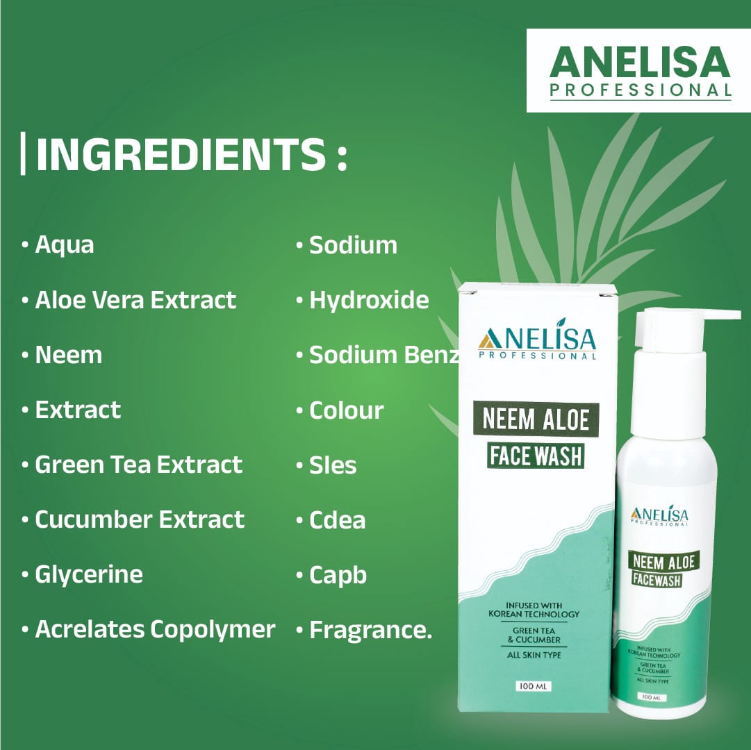 NEEM ALOE FACE WASH
