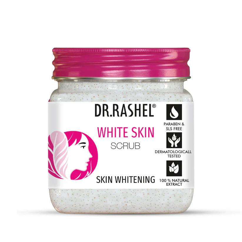 DR.RASHEL WHITE SKIN FACE SCRUB